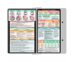 WhiteCoat Clipboard® - White OB Ultrasonography Edition